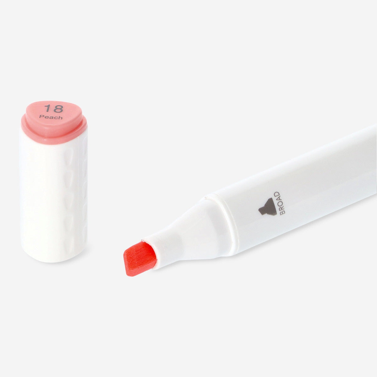 Twin markers. 12 pcs Office Flying Tiger Copenhagen 