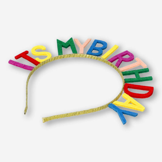 Cerchietto per compleanno