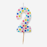 Cake candle Party Flying Tiger Copenhagen 