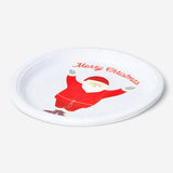 Disposable plates. 8 pcs Party Flying Tiger Copenhagen 