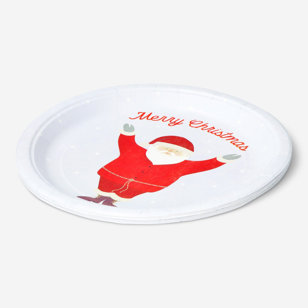 Disposable plates. 8 pcs Party Flying Tiger Copenhagen 
