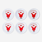 Disposable plates. 8 pcs Party Flying Tiger Copenhagen 