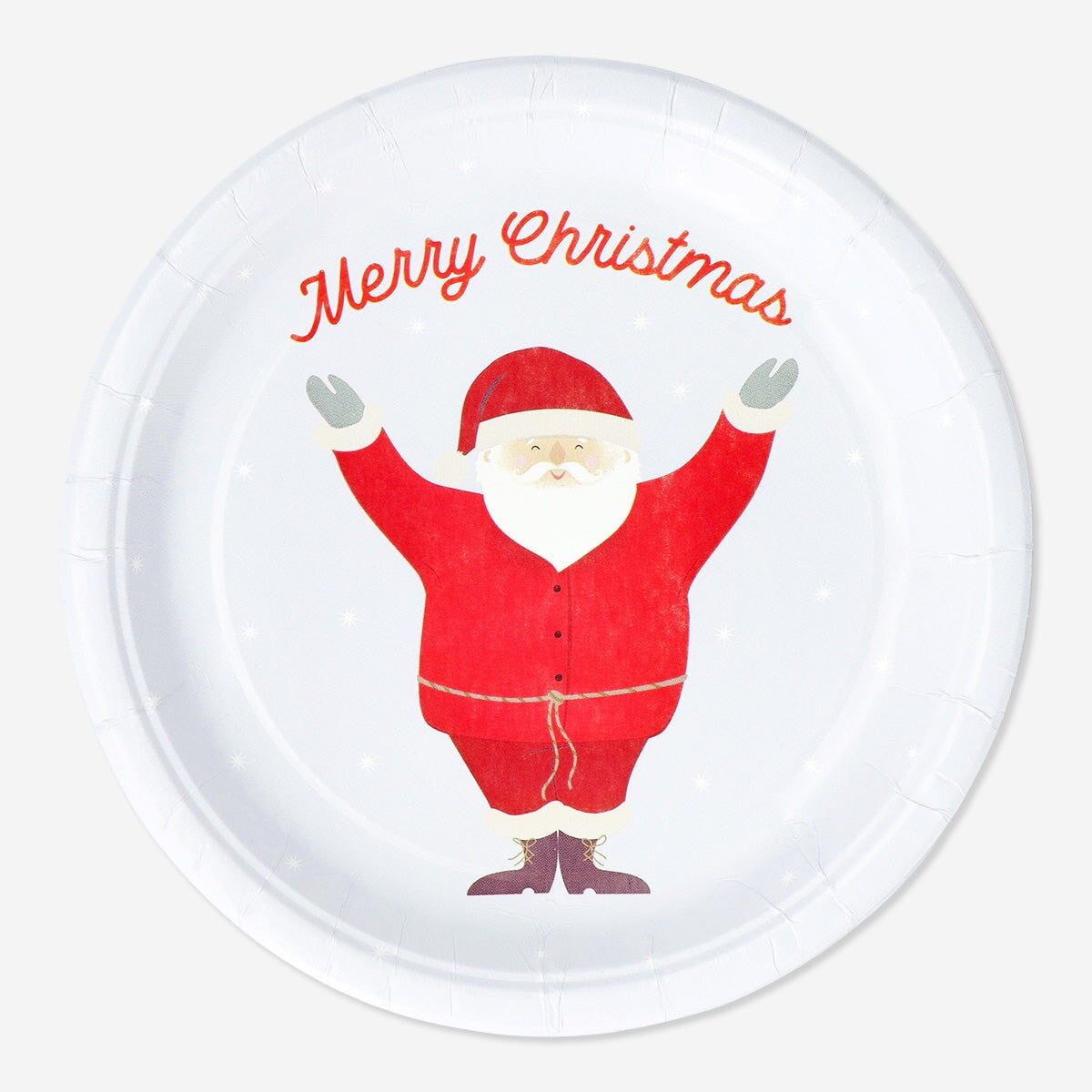 Disposable plates. 8 pcs Party Flying Tiger Copenhagen 