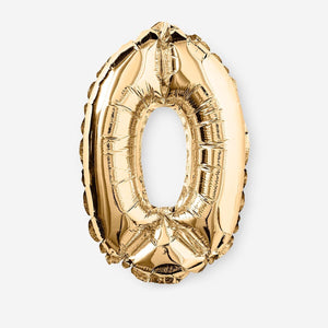 Flying Tiger Copenhagen foil party balloon with colorful design, perfect for celebrations and festive decorations.