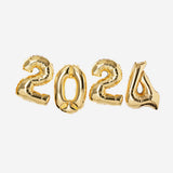 Flying Tiger Copenhagen foil balloons for 2024 party decoration, featuring vibrant colors and festive designs.
