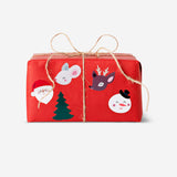 Gift tags. Self-adhesive Party Flying Tiger Copenhagen 