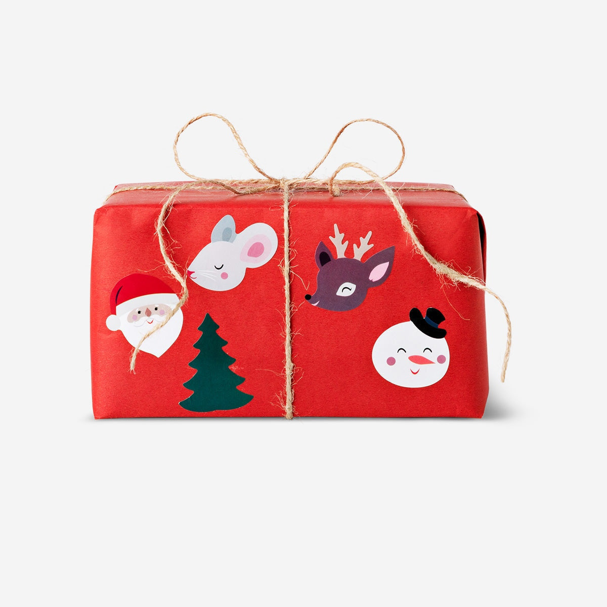 Gift tags. Self-adhesive Party Flying Tiger Copenhagen 