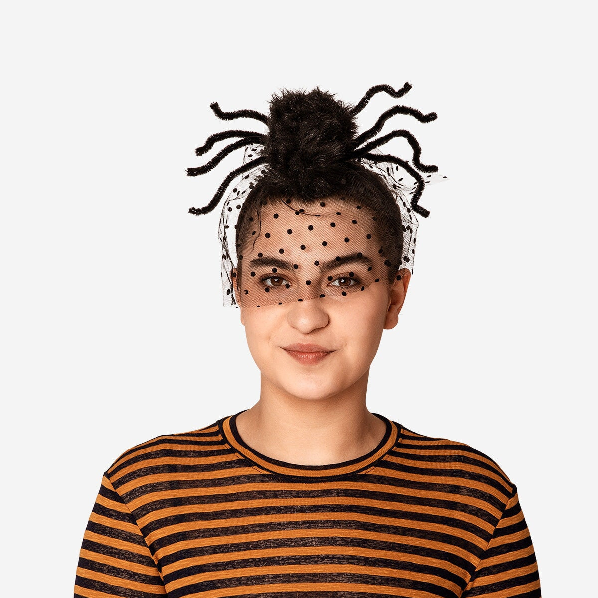 Adult party hairband by Flying Tiger Copenhagen with colorful decorative elements for festive occasions.