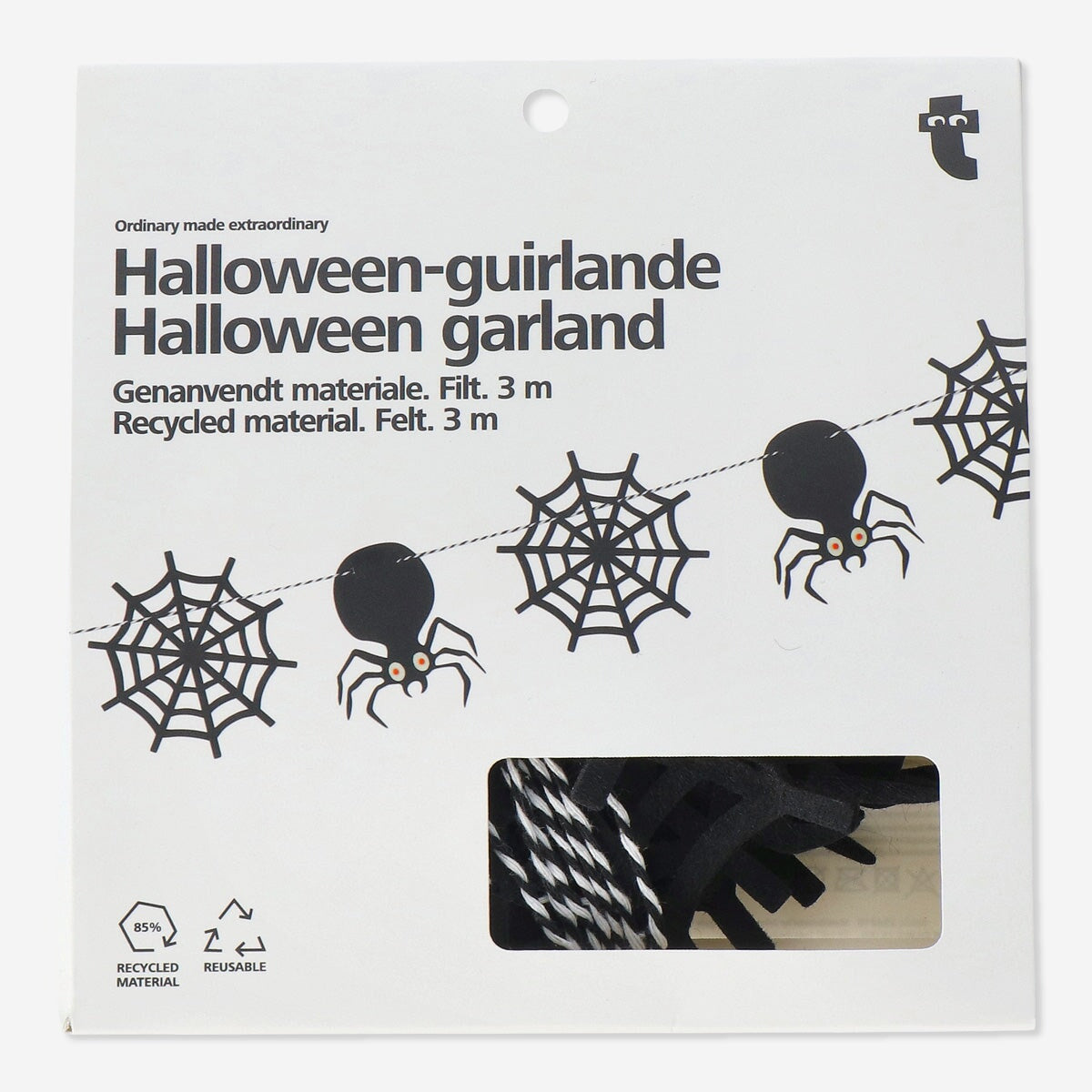 Halloween garland. 300 cm Party Flying Tiger Copenhagen 