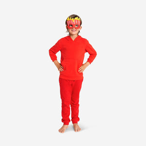 Kids size party mask by Flying Tiger Copenhagen with colorful design, perfect for children's costume or celebration wear.