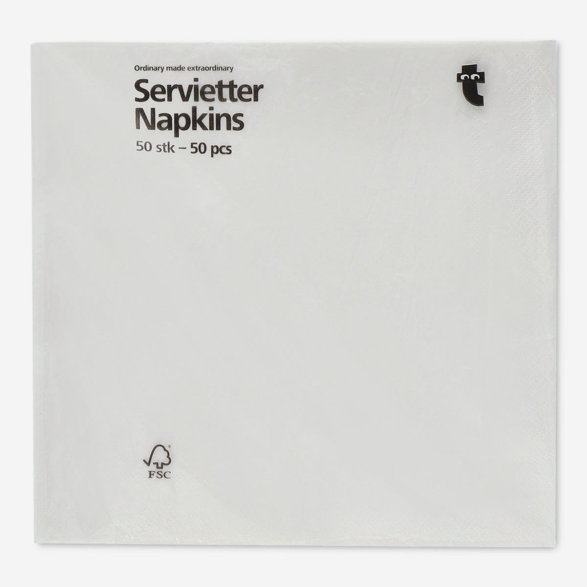 Napkins. 50 pcs Party Flying Tiger Copenhagen 