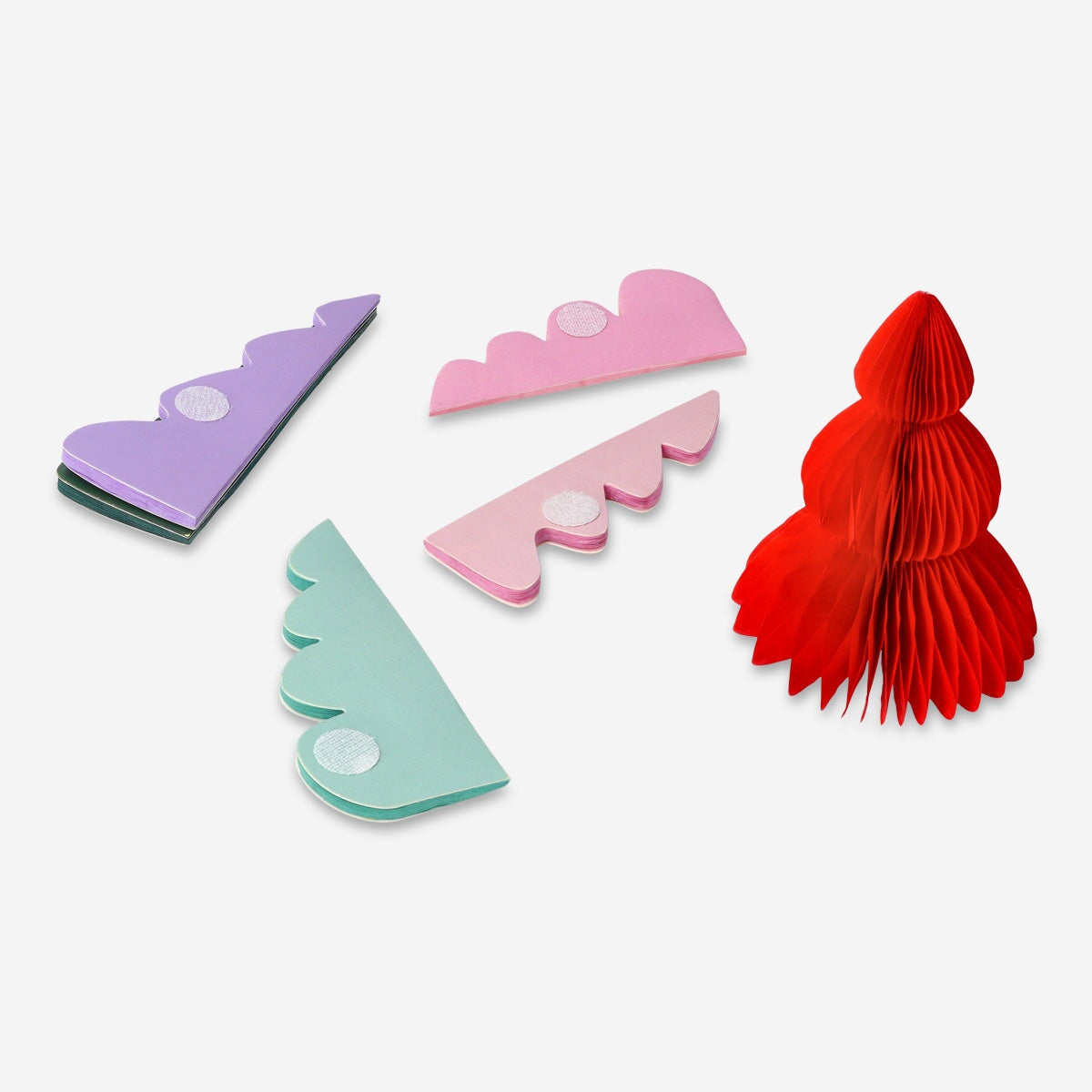 Paper decorations. 6 pcs Party Flying Tiger Copenhagen 