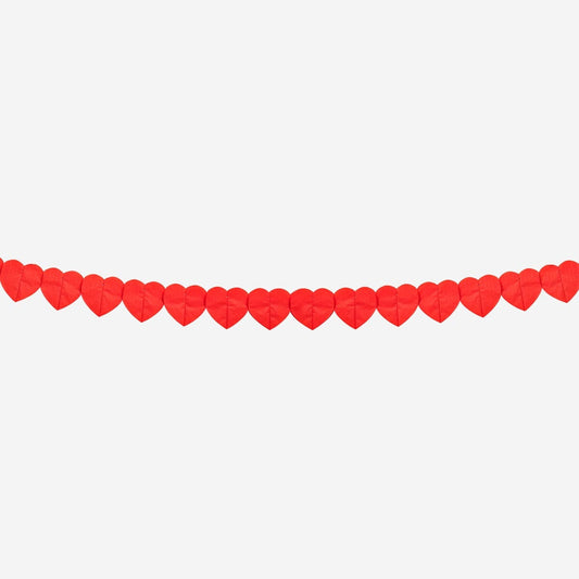 Papieren slinger. 400 cm