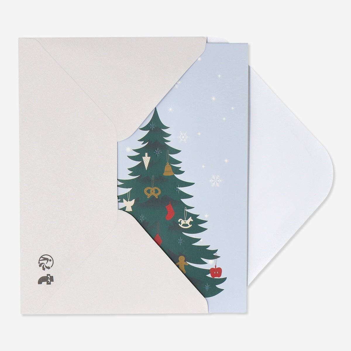 Pop-up card with envelope Party Flying Tiger Copenhagen 