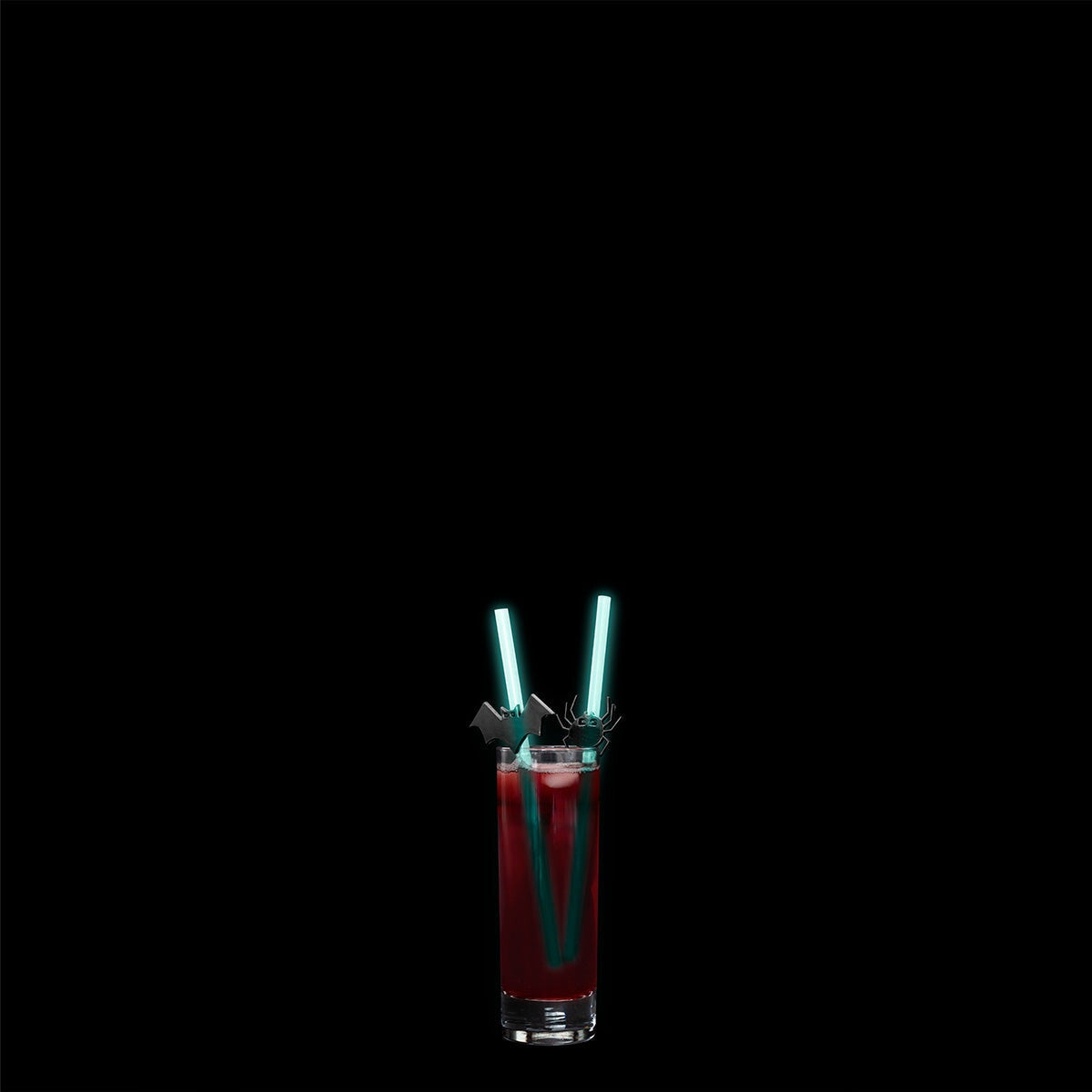 Straws. Glow in the dark Party Flying Tiger Copenhagen 