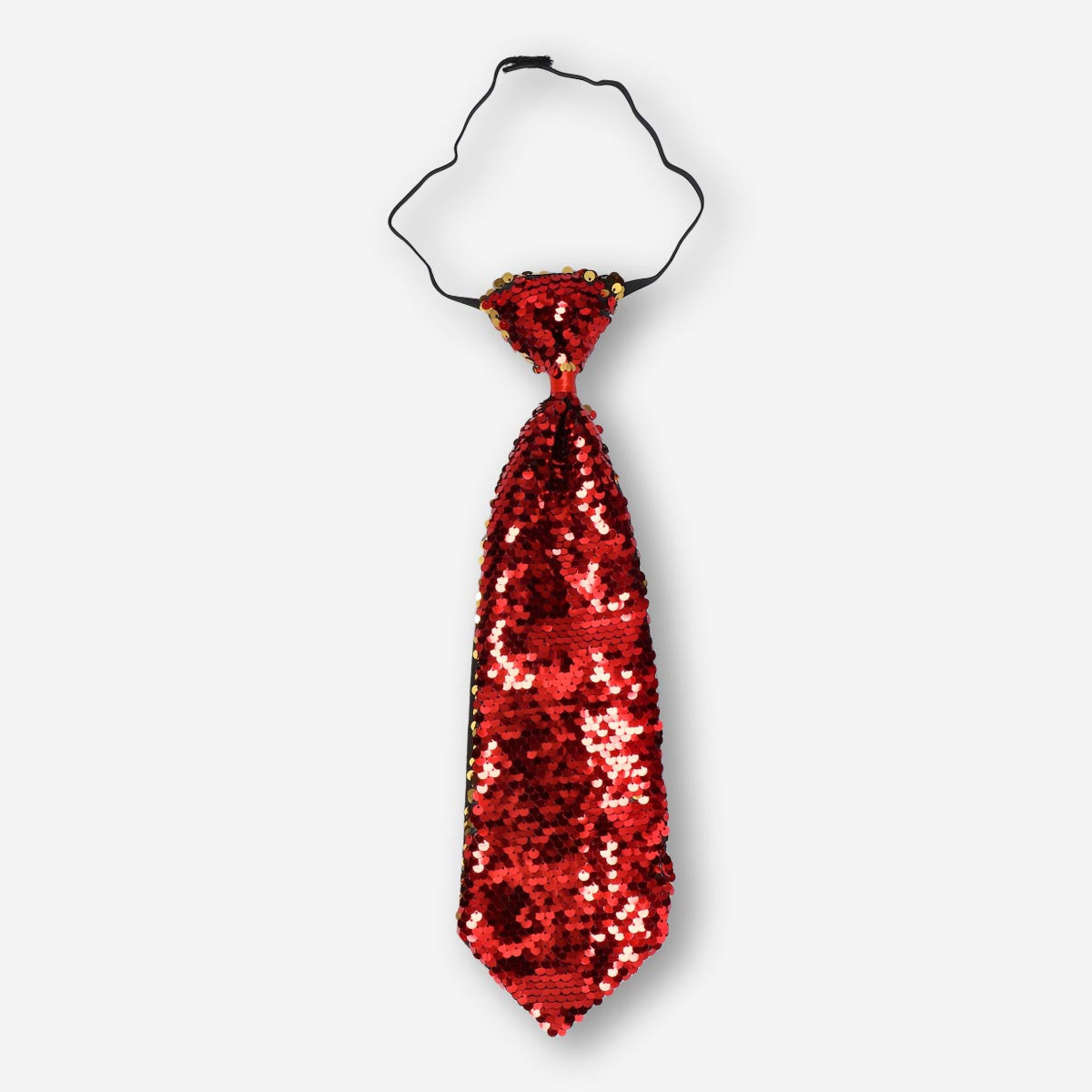 Flying Tiger Copenhagen party tie with colorful pattern, perfect for festive occasions and celebrations.