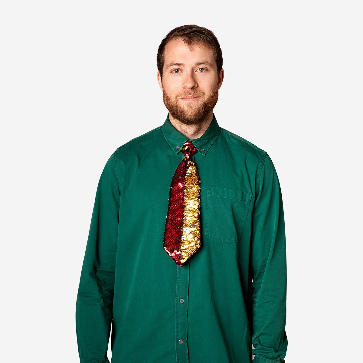 Party tie from Flying Tiger Copenhagen featuring a colorful, festive design, perfect for celebrations and special occasions.