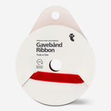 Velvet ribbon for party decorations in vibrant colors, by Flying Tiger Copenhagen, shown in close-up with a soft texture.