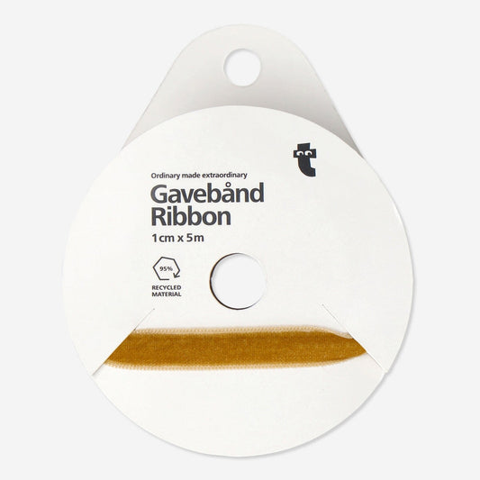 Velvet ribbon