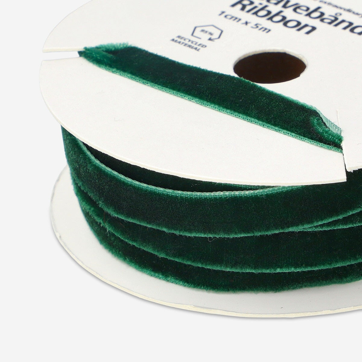 Flying Tiger Ribbon Spring Green Velvet Ribbon – 1cm x 5m | Elegant Gift Wrapping – Flying Tiger ...