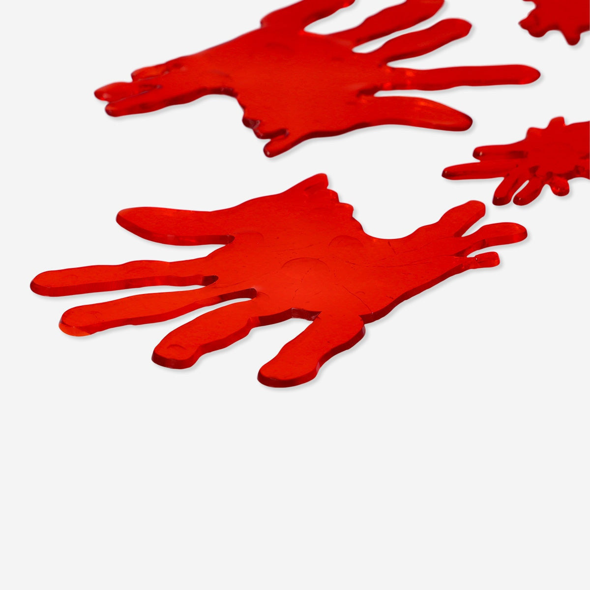 Window decorations. 6 pcs Party Flying Tiger Copenhagen 