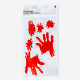 Window decorations. 6 pcs Party Flying Tiger Copenhagen 