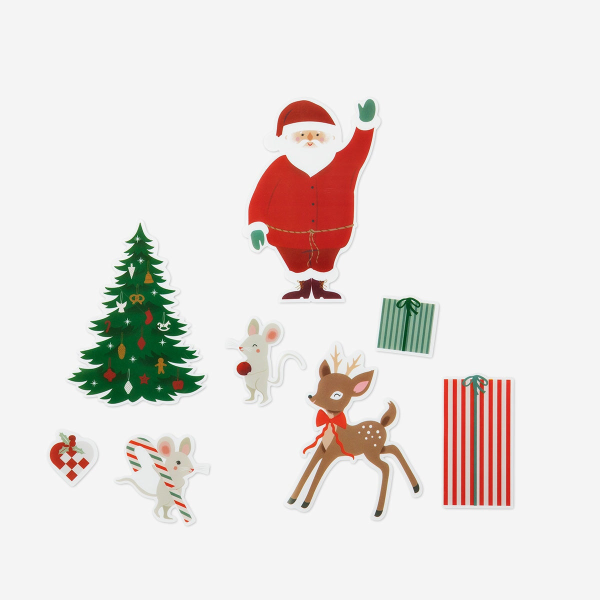 Window stickers. 16 pcs Party Flying Tiger Copenhagen 