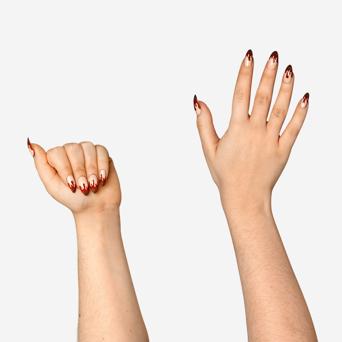 Artificial nails. Adhesive Personal care Flying Tiger Copenhagen 