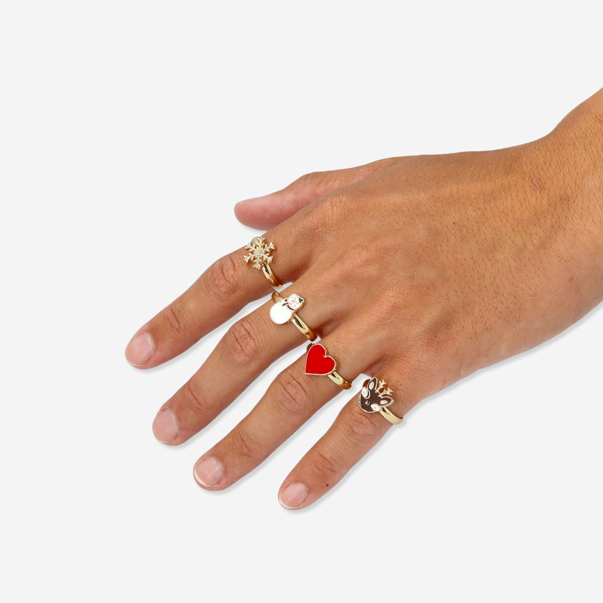 Children's rings. Adjustable Personal care Flying Tiger Copenhagen 