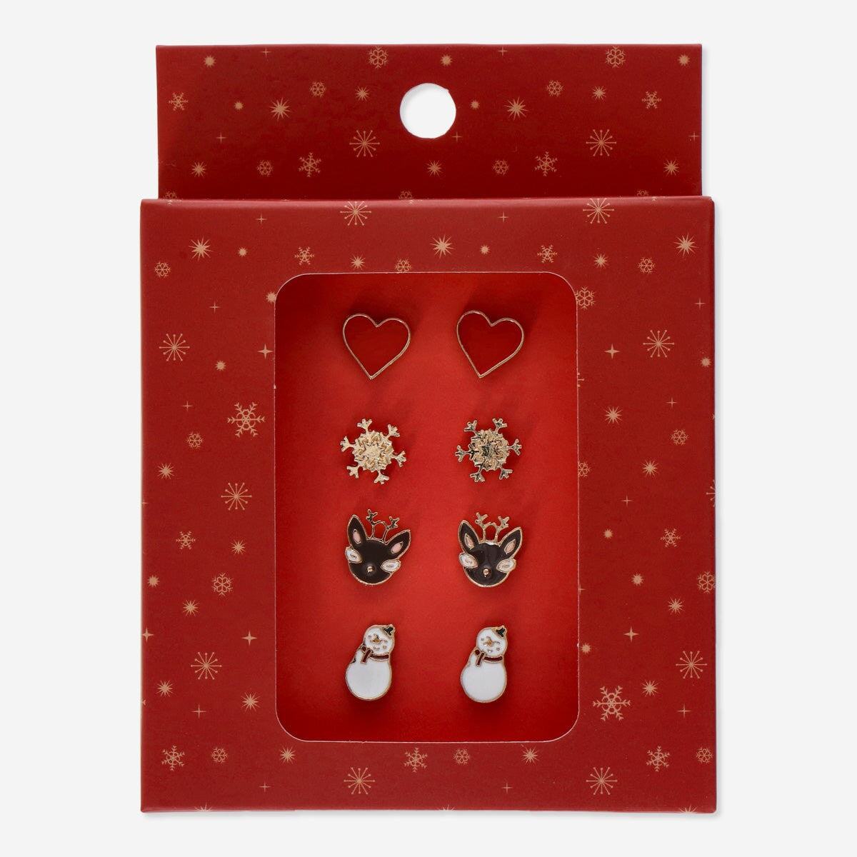 Ear studs. 4 pairs Personal care Flying Tiger Copenhagen 