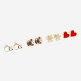 Ear studs. 4 pairs Personal care Flying Tiger Copenhagen 