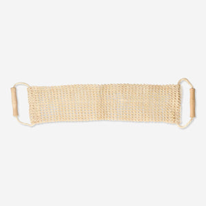 Flying Tiger Copenhagen exfoliating back scrubber for personal care, with textured surface for effective skin cleansing.
