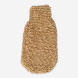 Flying Tiger Copenhagen exfoliating glove for personal care, showing textured surface for gentle skin exfoliation.