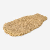 Exfoliating glove from Flying Tiger Copenhagen for personal care, shown in a close-up image on a white background.