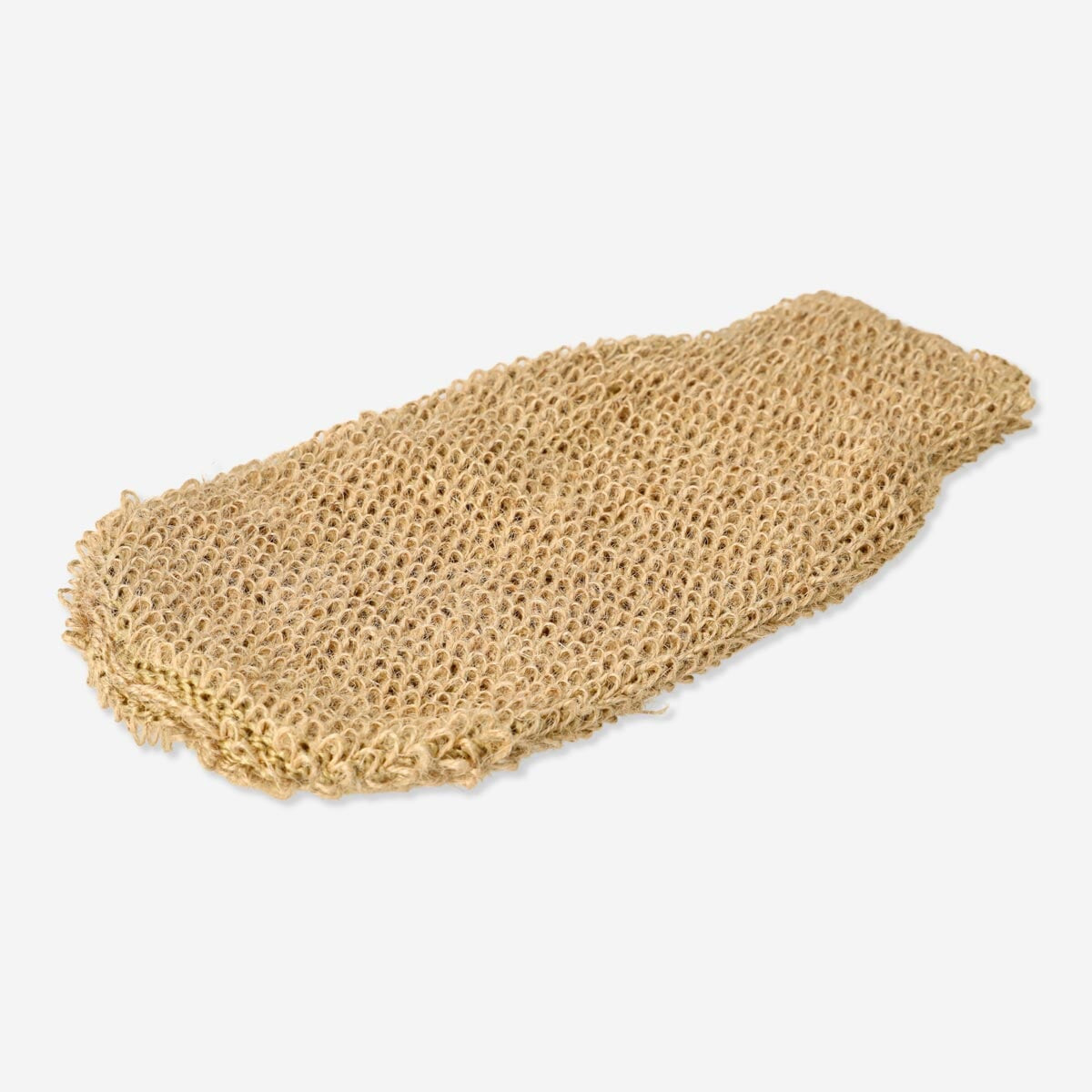 Exfoliating glove from Flying Tiger Copenhagen for personal care, shown in a close-up image on a white background.