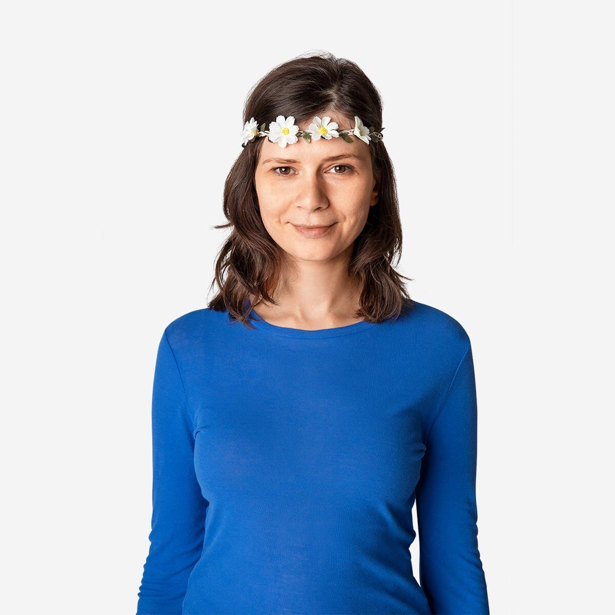 Flower hairband from Flying Tiger Copenhagen, featuring a colorful floral design, perfect for personal care and accessorizing.