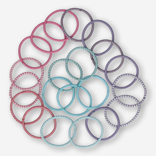 Hair Elastics - 20 pcs