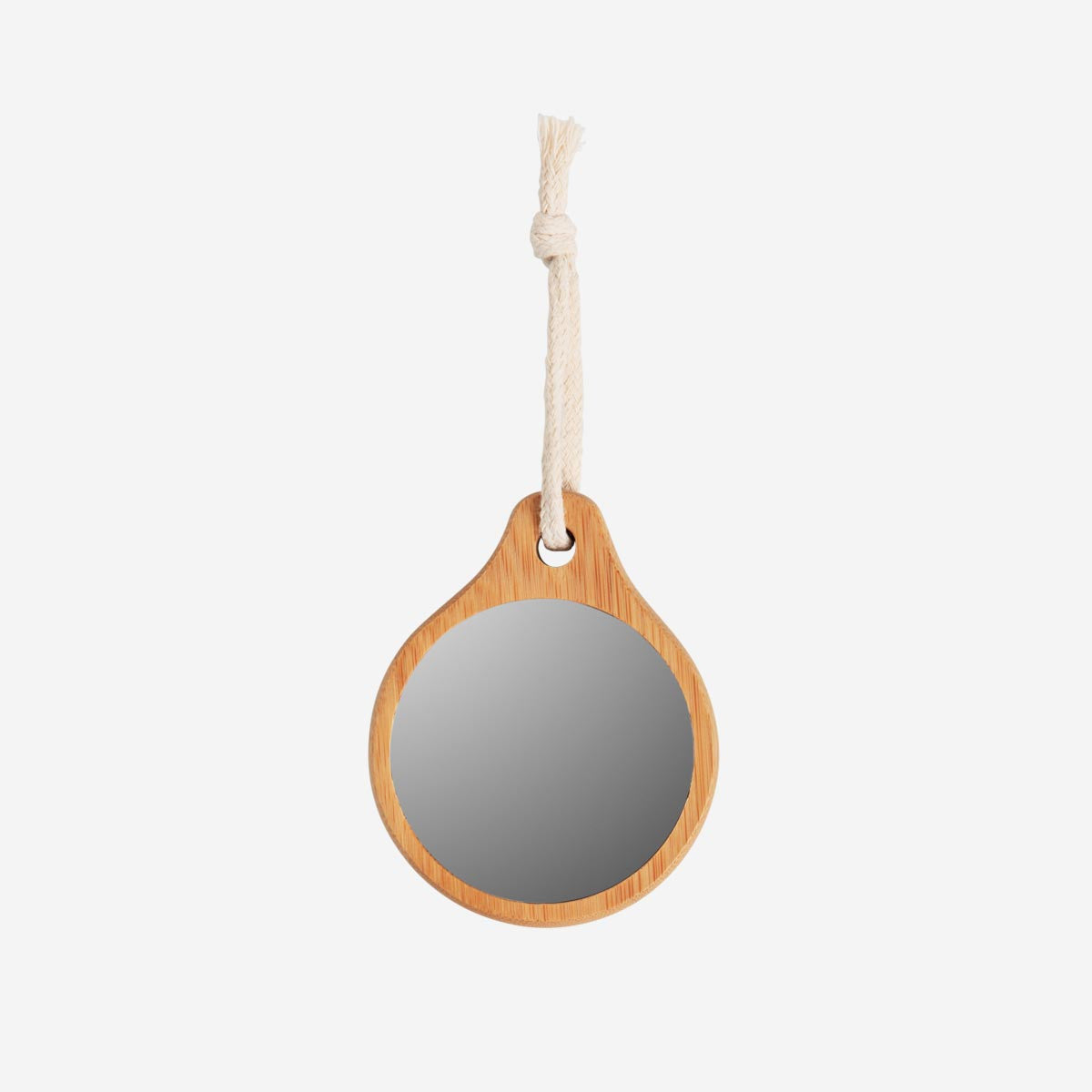Flying Tiger Copenhagen pocket mirror, personal care accessory with compact round design and reflective surface.