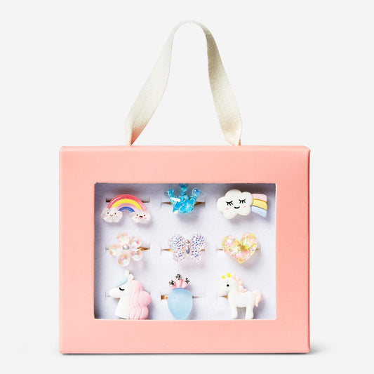Rings for Kids - 9 pcs