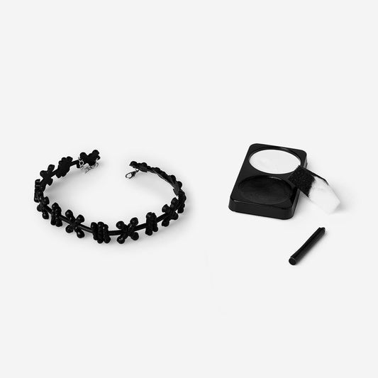 Kit per il trucco del teschio