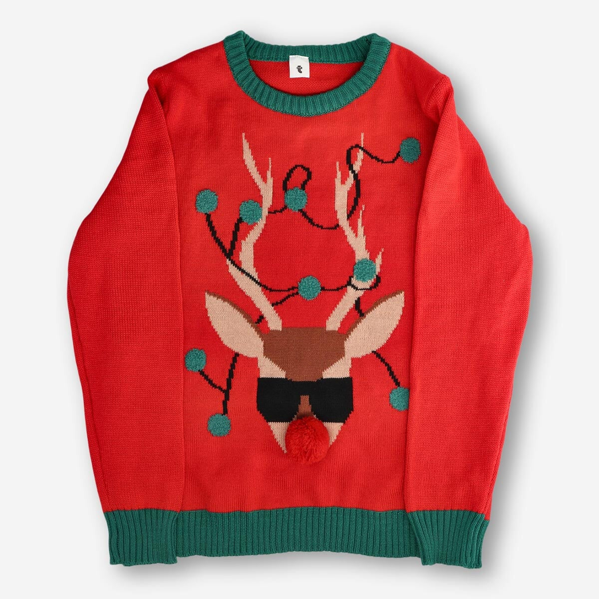 Christmas sweater. Size L/XL Textile Flying Tiger Copenhagen 