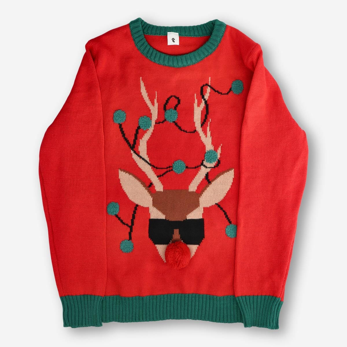 Christmas sweater. Size S/M Textile Flying Tiger Copenhagen 