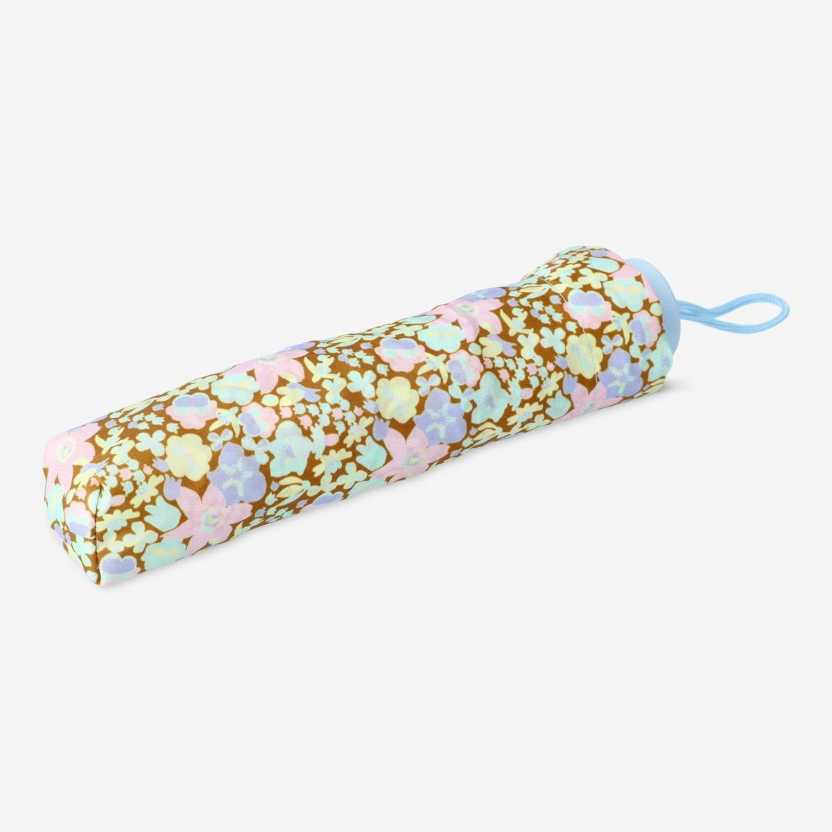 Folding Umbrella with Flower Print – Compact & Stylish Rainwear