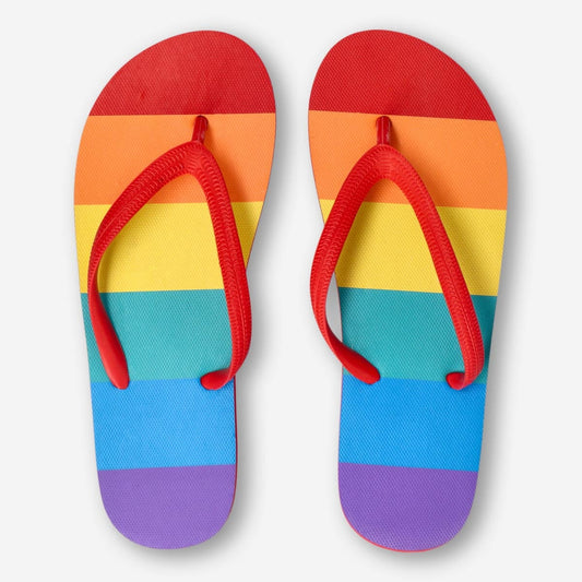 Rainbow Flip-Flops - Size 36-37