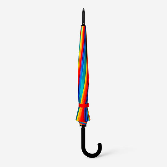 Paraguas arcoíris