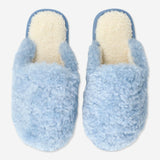 Flying Tiger Copenhagen textile slippers in size 38-39, soft and cozy footwear with a comfortable fit and casual style.