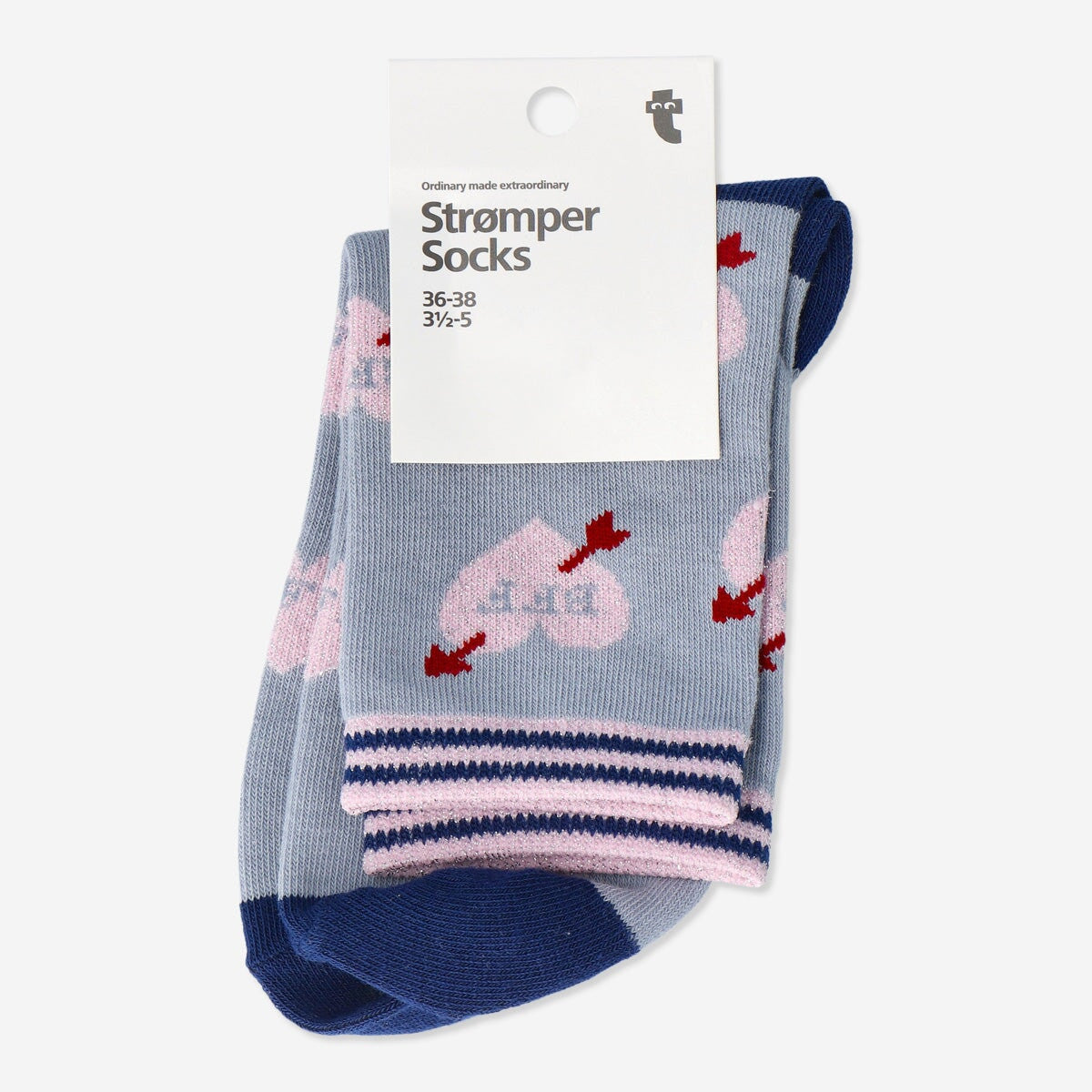 Socks. 36-38 Textile Flying Tiger Copenhagen 