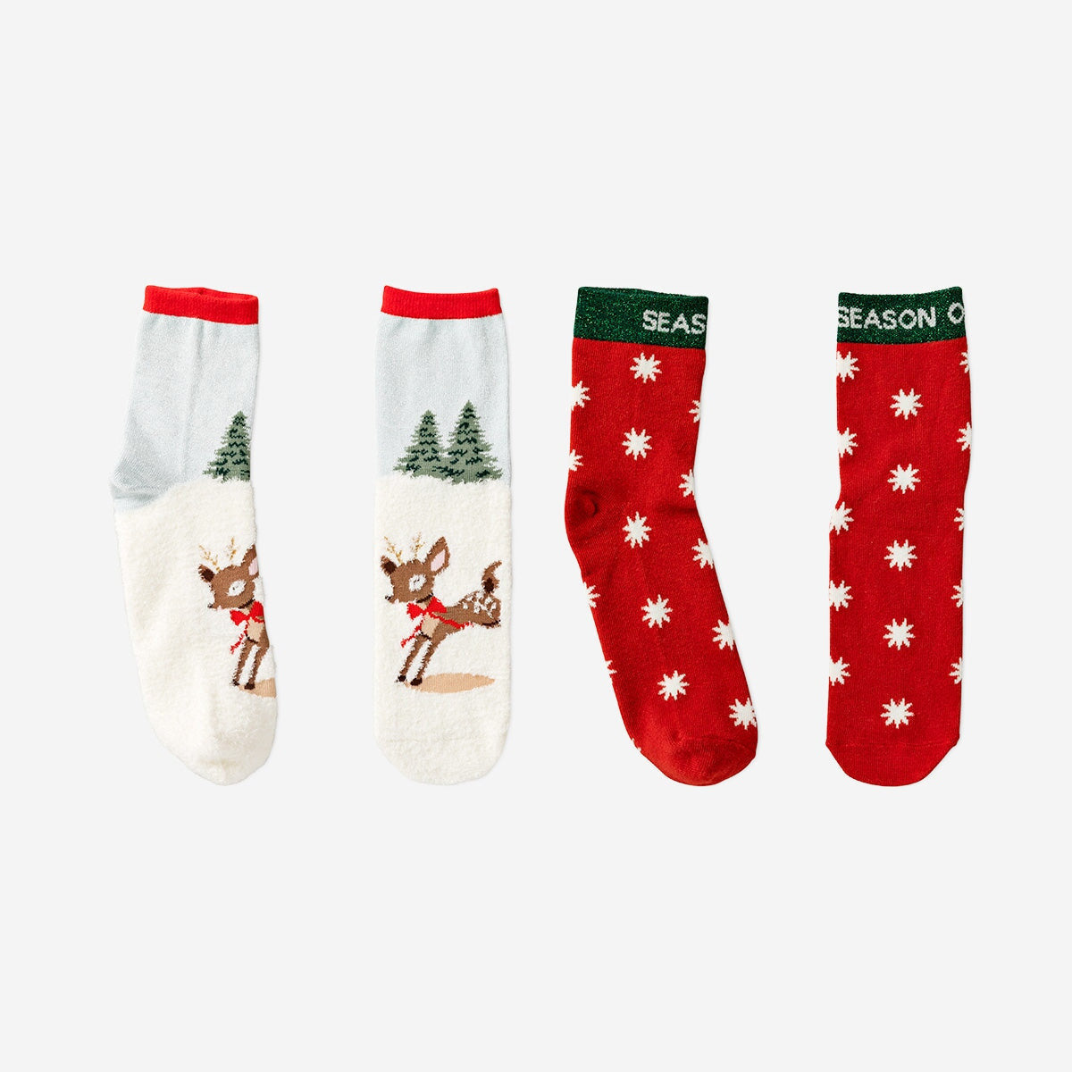 Socks giftbox. 39-41 Textile Flying Tiger Copenhagen 