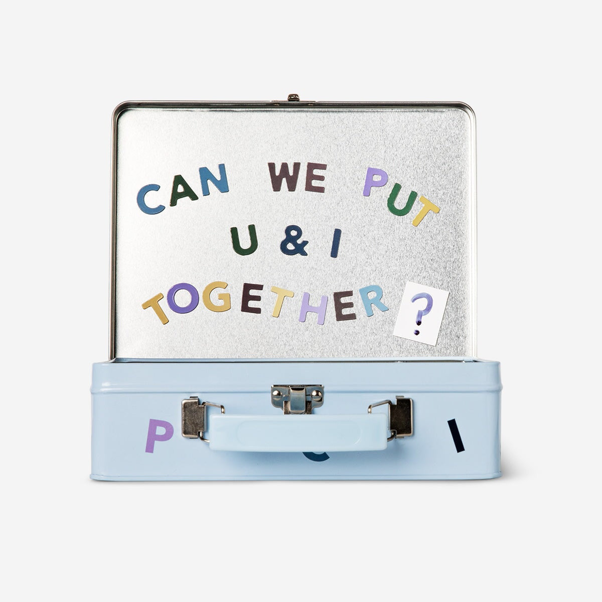 ABC suitcase. With magnetic letters Toy Flying Tiger Copenhagen 