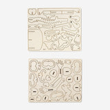 Build-your-own skeleton Toy Flying Tiger Copenhagen 